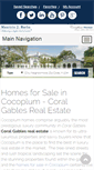 Mobile Screenshot of cocoplumcoralgableshomes.com